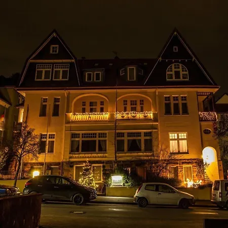 Konukevi Kurvilla Fürstin Pauline Bad Salzuflen