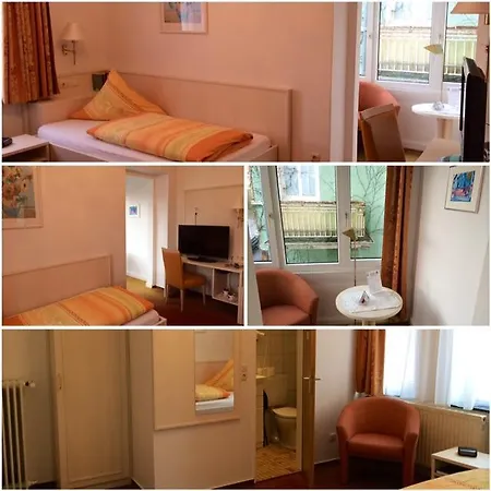 Gæstehus Kurvilla Fuerstin Pauline Bad Salzuflen