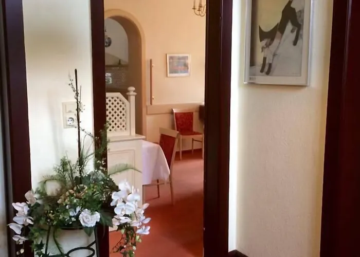 Kurvilla Fuerstin Pauline بيت ضيافة