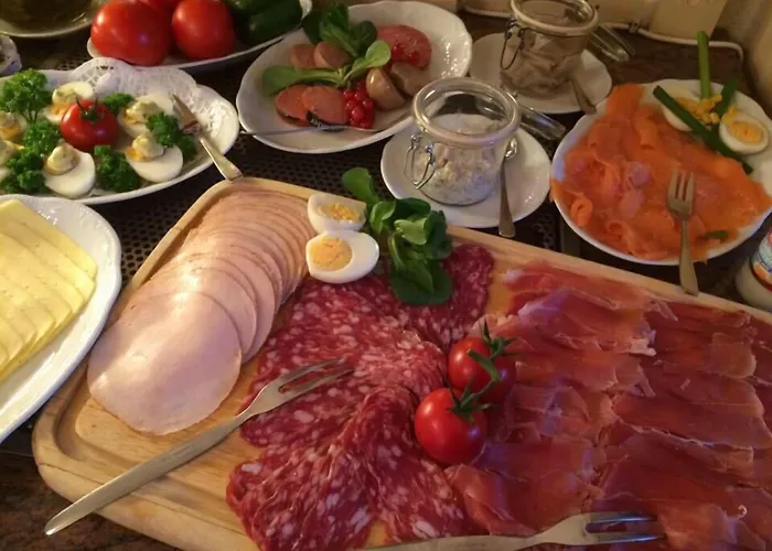 Kurvilla Fuerstin Pauline 3* باد سالزفلن