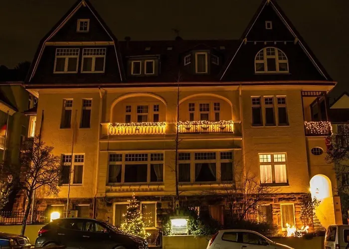 Konukevi Kurvilla Fürstin Pauline Bad Salzuflen