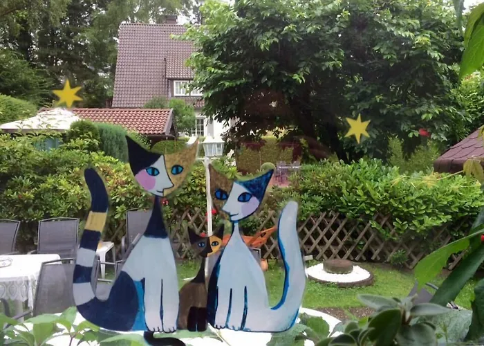 Kurvilla Fuerstin Pauline بيت ضيافة 3*