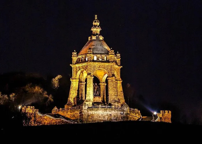 Kurvilla Fuerstin Pauline بيت ضيافة