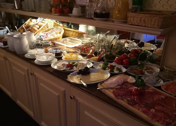 Konukevi Kurvilla Fürstin Pauline Bad Salzuflen