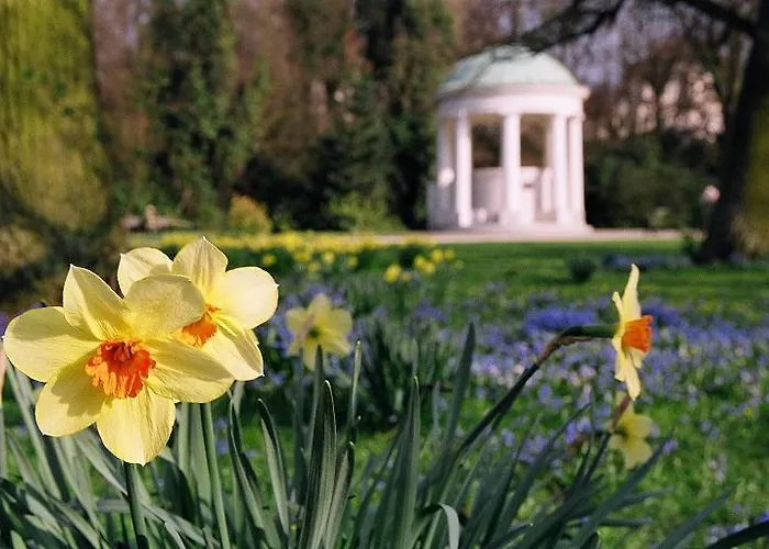 بيت ضيافة Kurvilla Fuerstin Pauline