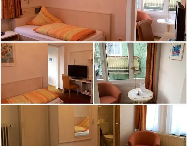 بيت ضيافة Kurvilla Fuerstin Pauline باد سالزفلن