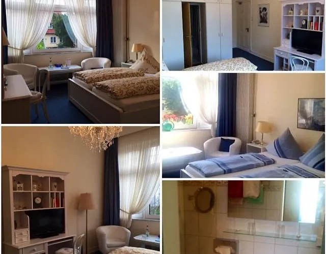 بيت ضيافة Kurvilla Fuerstin Pauline